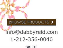 Tablet Screenshot of dabbyreid.com